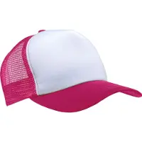 K-Up Trucker - Pet 5 panelen KP111 - White / Fuchsia - One size