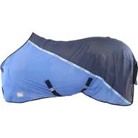 Harry's Horse Vliegendeken Mesh-pro Donkerblauw - 130/175