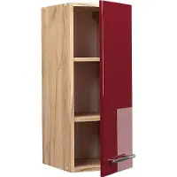 Vicco Fame-Line Hangkast – 30 cm Bordeauxrode hoogglans