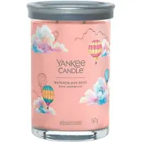 Yankee candle - Watercolour Skies Large Tumbler Geurkaars - 100 branduren - twee lonten