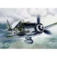 Italeri Modelbouwpakket Vliegtuigen - 1312 Focke-Wulf Fw 190D-9 - Vliegtuig Plastic - 1:72 - Modelbouw