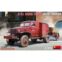 Other 1:35 K-51 radiowagen met aanhanger