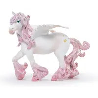 Papo 39205, De Betoverde Wereld, Roze, Wit