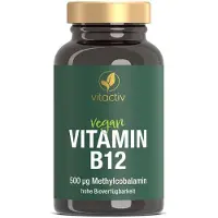 Vitactiv Vitamine B12 Tabletten 180 St Tabletten