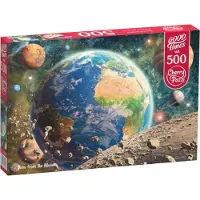 CherryPazzi View from the Moon Puzzel 500 Stukjes