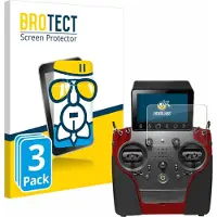 BROTECT Screenprotector 3 Stuks voor PowerBox Systems Atom Beschermglas transparant