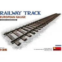 MiniArt | 35561 | European gauge Railway Track | 1:35