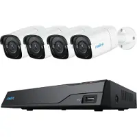Reolink NVS8-5MB4 NVS8-5MB4 IP-Bewakingsset Kabelgebonden, WiFi 2880 x 1616 Pixel