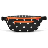 Reisenthel Beltbag M Heuptas Maat M - 3L - Mixed Dots Zwart