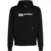 Karl lagerfeld JEANS Sweatshirt zwart / wit