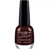 Faby nagellak A Rhyme for Roxanne dames 15 ml vegan bordeaux