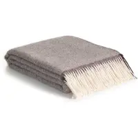 Most - Wollen plaid Denver - 100% Nieuw-Zeelandse wol - 140 x 200 cm - beige
