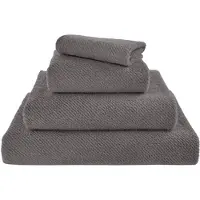 Abyss & Habidecor Badlaken Twill Gris (100 x 150 cm)