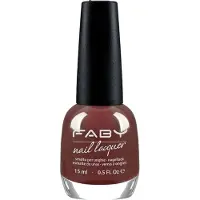 Faby nagellak The 3 Laws of Nails dames 15 ml vegan rood
