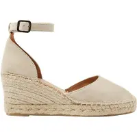Via vai Dames Espadrilles Flora Braid - Beige - Maat 38