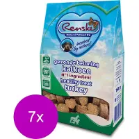 Renske 7x Gezonde Beloning Hartjes Hondensnack Kalkoen 150 Gr