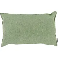 Unique living sierkussen bliss outdoor forest green 40x60cm