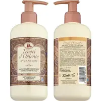 Tesori d'Oriente Byzantium Handzeep - 300 ml | Handzeep met Zwarte Rozen en Labdanum - Verzorgend en Hydraterend