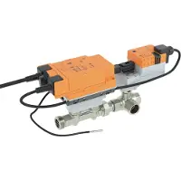Belimo 3-Weg Sensor Gestuurde Elektrische PI-CCV Rp1 1/2xG2 Kvs17.1 24VAC/DC 90s BACnet/Modbus/MP-Bus 0-10/2-10V EV040R3+BAC