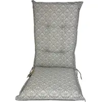 Madison Tuinstoelkussen hoge rug 50x123 cm Calabria