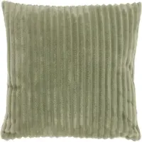 Unique living DEZ - Sierkussen - 45x45 cm - Effen - Ribmotief