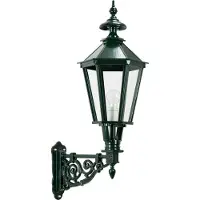 Ks Verlichting Wandlamp nostalgische stijl Weesp groen