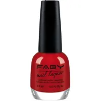 Faby nagellak Do You Think I'm Sexy? dames 15 ml vegan rood
