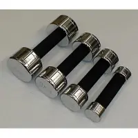 Taurus Chromen vuisthalters 2 x 10 kg