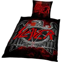 Slayer Beddengoed - Eagle - voor Geen - meerkleurig - Maat Standard