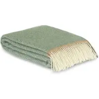 Most - Wollen plaid Venezia mint - 100% Nieuw-Zeelandse wol - 140 x 200 cm - groen