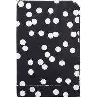 Rotim 200x Papieren Zakjes Dots 17x25cm