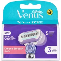 Gillette Venus Deluxe Smooth Swirl Scheermesjes 3 refill scheermesjes
