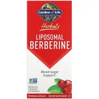 Garden of life - Haven van Liv - Kruiden Liposomale Berberine - 60 vegetarische capsules