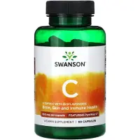 Swanson Health - PureWay-C 500 mg, 90 capsules