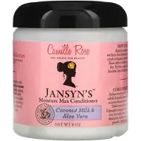 Camille Rose Naturals Moisture Max Conditioner voor alle haartypes, 8 ons