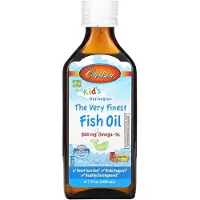 Carlson Labs - De Allerbeste Visolie voor Kinderen, 800mg Puur Perzik - 200 ml