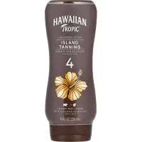 Hawaiian Tropic Tanning Lotion sunscreen SPF4