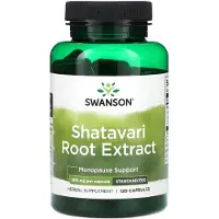 Swanson Health - Shatavari Wortel Extract, 500 mg - 120 Capsules
