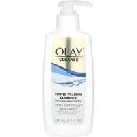 Olay Cleanse Gentle Foaming Face Cleanser - Parfumvrij - Olievrij - Schuimende gezichtswas - Foaming Cleanser - Reinigingsgel - Reinigingsschuim - Mannen & Vrouwen - Gevoelige huid