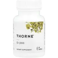 Thorne Research - Vitamine D-1000 (90 capsules)