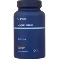 Trace Minerals Æ, Magnesium Gummies, Tangerine, 120 Gummies