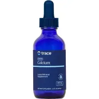 Trace Minerals Vloeibaar Ionisch Calcium (59 Milliliter) - mineralen, calcium - calcium - calcium