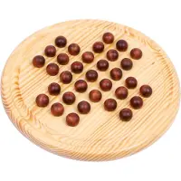 Small Foot - Houten Spel Solitaire
