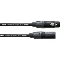 Cordial CPM 7,5 FM XLR Verbindingskabel [1x XLR-bus - 1x XLR-stekker] 7.50 m Zwart