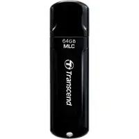 Transcend JetFlash 750K USB-stick 32 GB Zwart TS32GJF750K USB-A 3.2 Gen 1