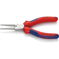 Knipex 30 35 160 Rondbektang Werkplaats Recht Chroom-vanadium elektrostaal 160 mm