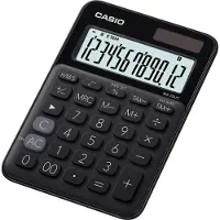 Casio MS-20 UC Bureaucalculator Zwart
