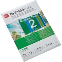 GBC Peel'nStick A3 Lamineerhoezen - 2 x 75 Micron - 150 Micron - 25 Stuks