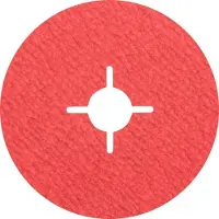 PFERD Schuurmiddelen, 64182111 Keramische korrelvezelschijf Ø 115 mm CO-COOL 120 voor koel slijpen (120)