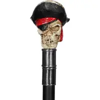 Coppens Wandelstok doodskop |